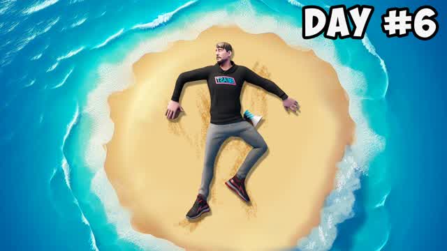 100 Days Stranded On An Island