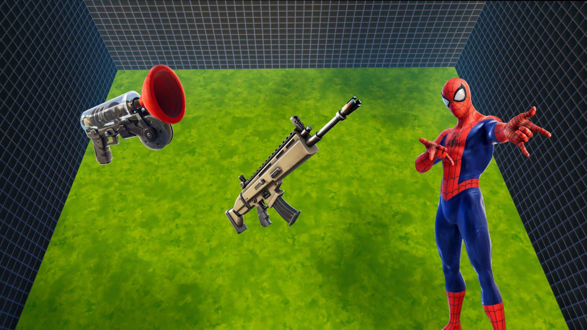 ALL VS ALL | FREE GUNS