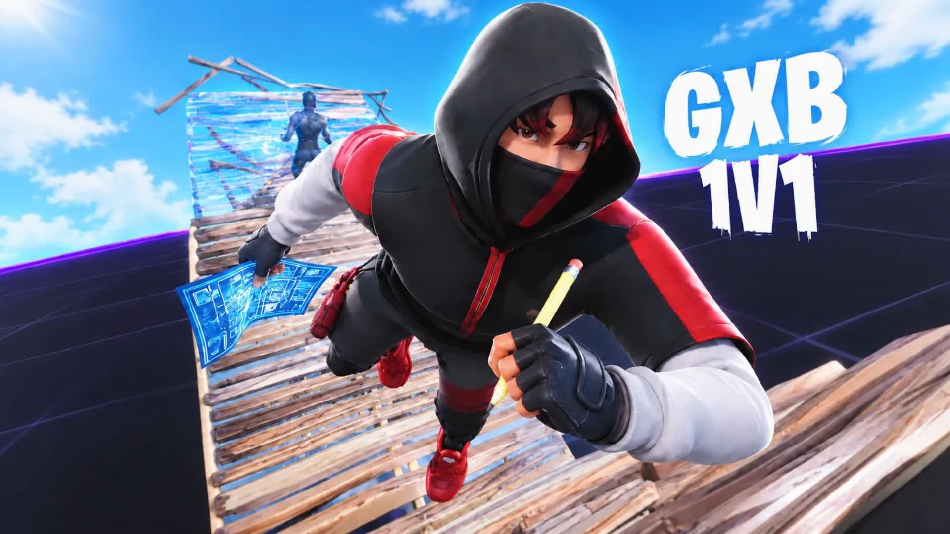GXB 1V1 BUILD FIGHTS