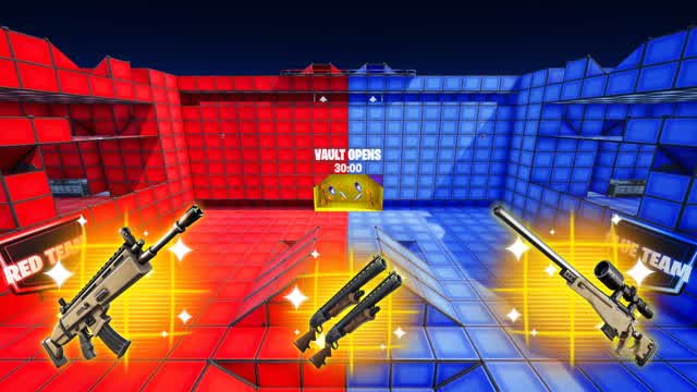 SUPER RED VS BLUE 🔴🔵