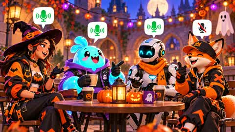 👻 PROXIMITY CHAT: ESCAPE