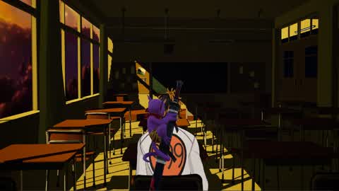 Diorama - Anime Class Room
