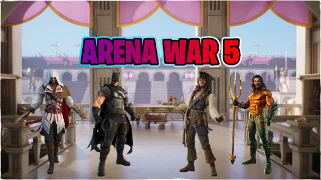 Arena War 5