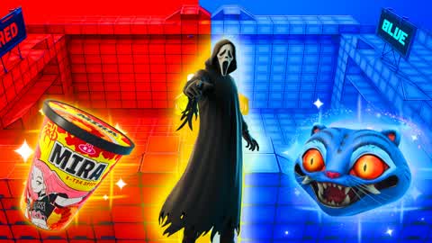 KPOP GHOSTFACE RED VS BLUE 🔴🔵 KALLINOR