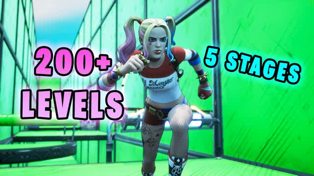 👽Challenger Parkour 200+