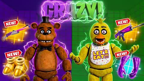 CRAZY FNAF 🟣PURPLE VS GREEN 🟢