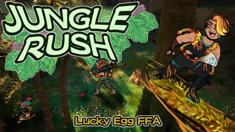 🌴Jungle Rush | Lucky Egg FFA🥚