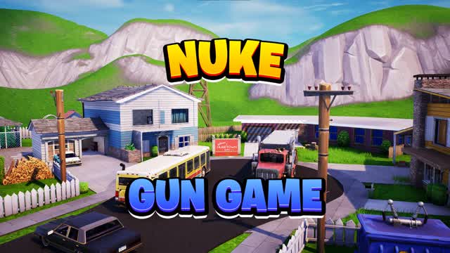 NUKE GUN GAME - FFA 🔫