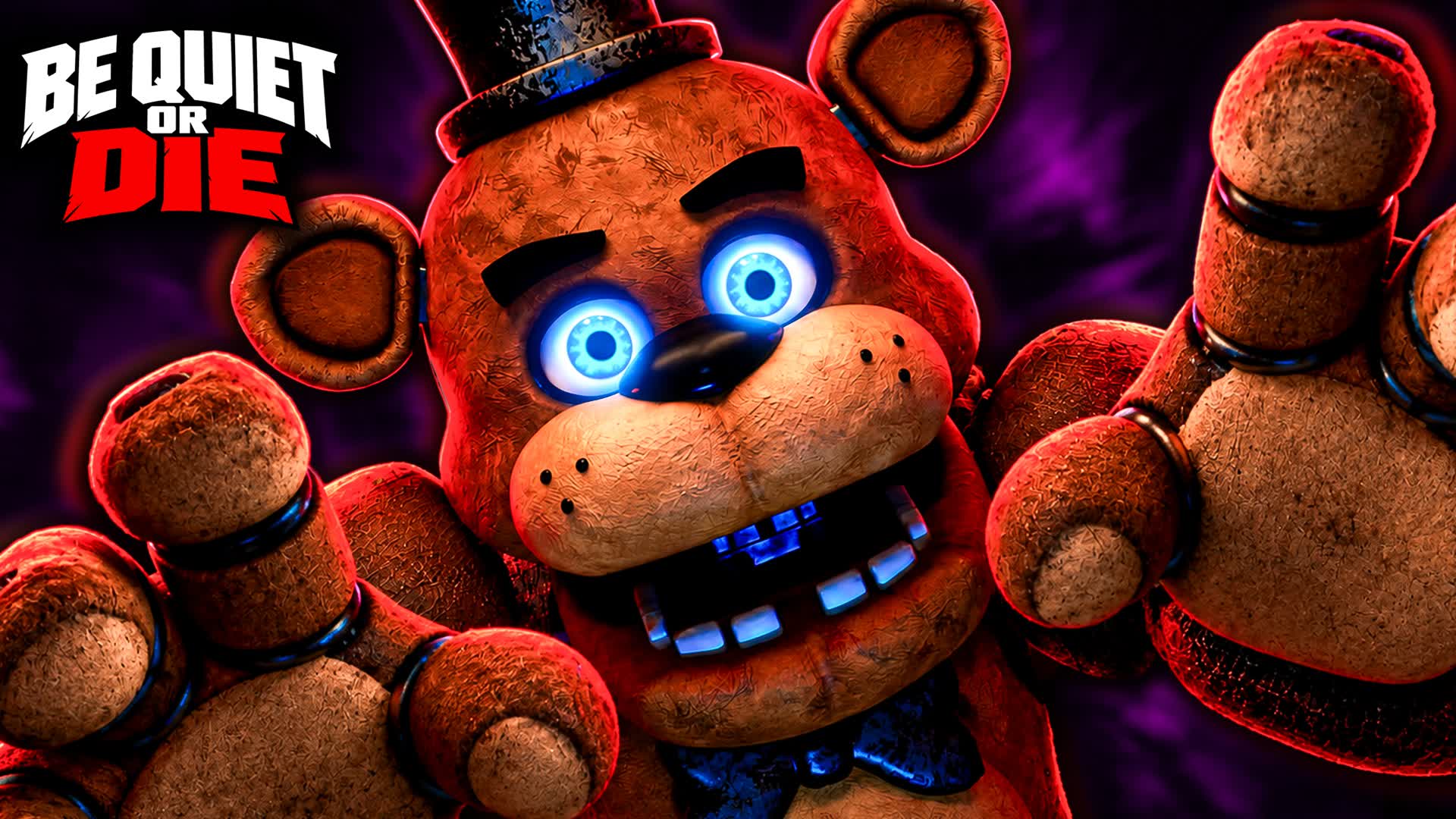 BE QUIET OR DIE [HORROR]