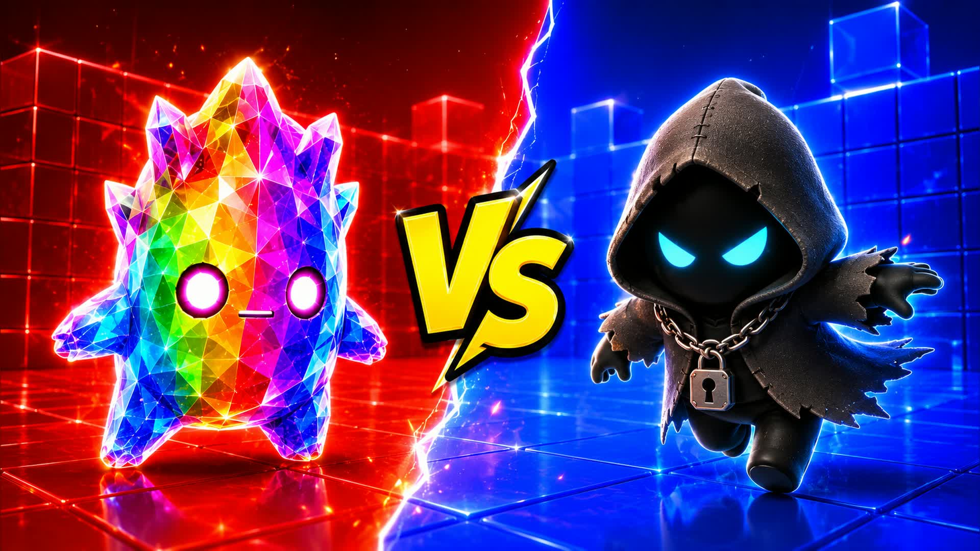 RED VS BLUE MEGA IMPACT 🔴🔵