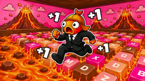 +1 SPEED LAVA KEYBOARD ESCAPE [SNOKZY]