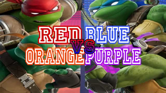 Capture 1 – TMNT - RED VS BLUE VS ORANGE VS PURPLE