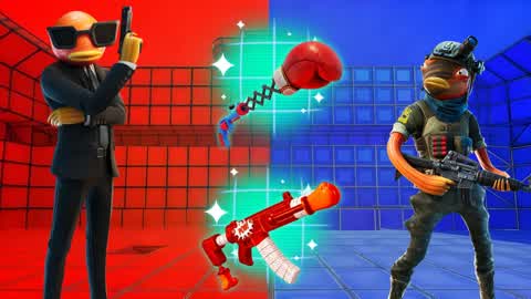 STAR RED VS BLUE WILD 🔴🔵