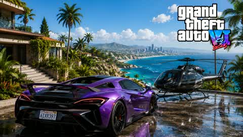 GRAND THEFT AUTO VI🌴 GTA6🌴 CUTE