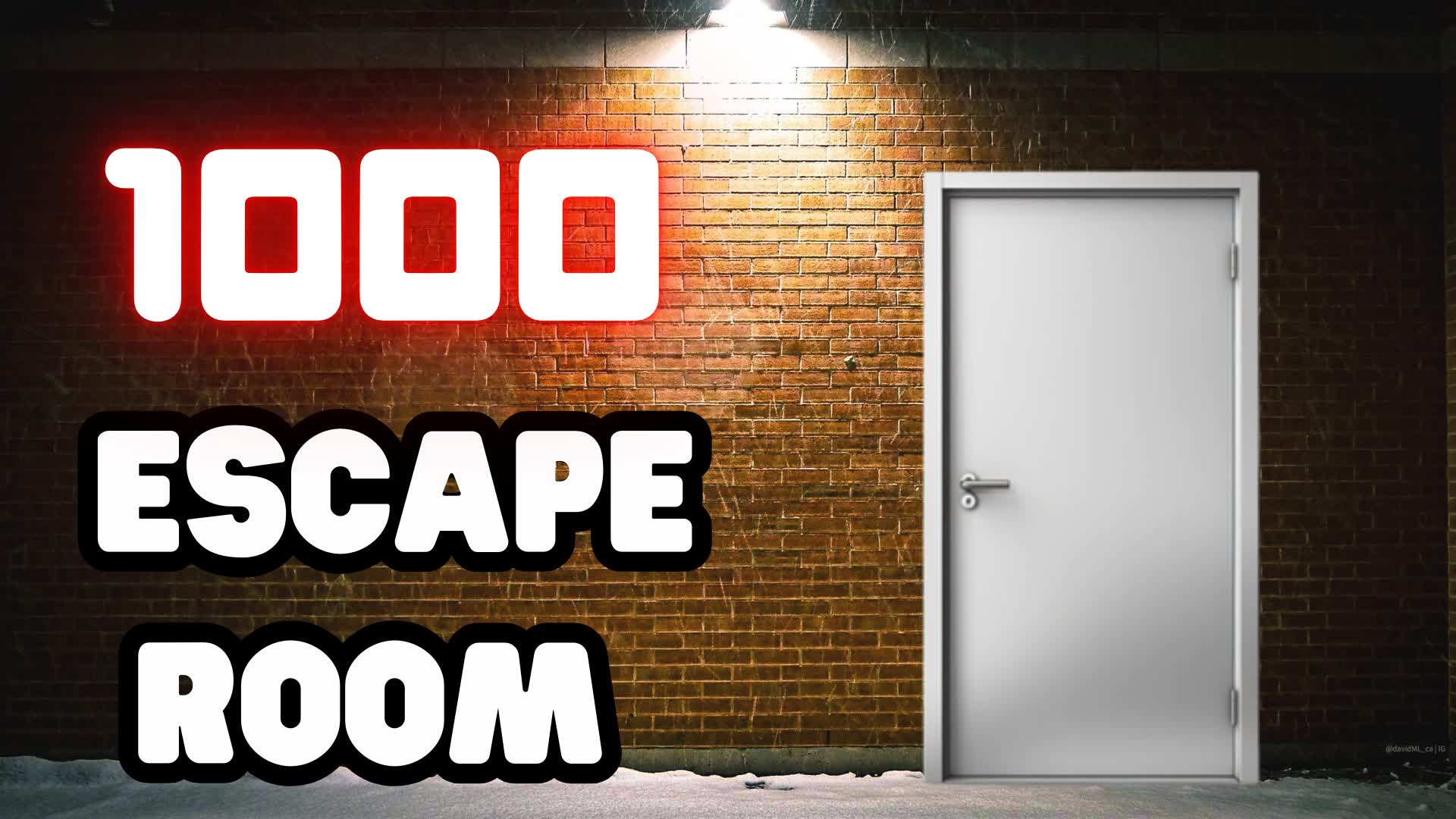 🚪 1000 ESCAPE ROOM 🤯