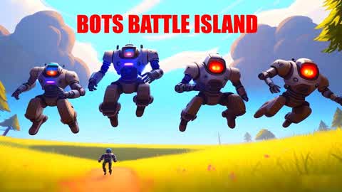 Bots Battle Island