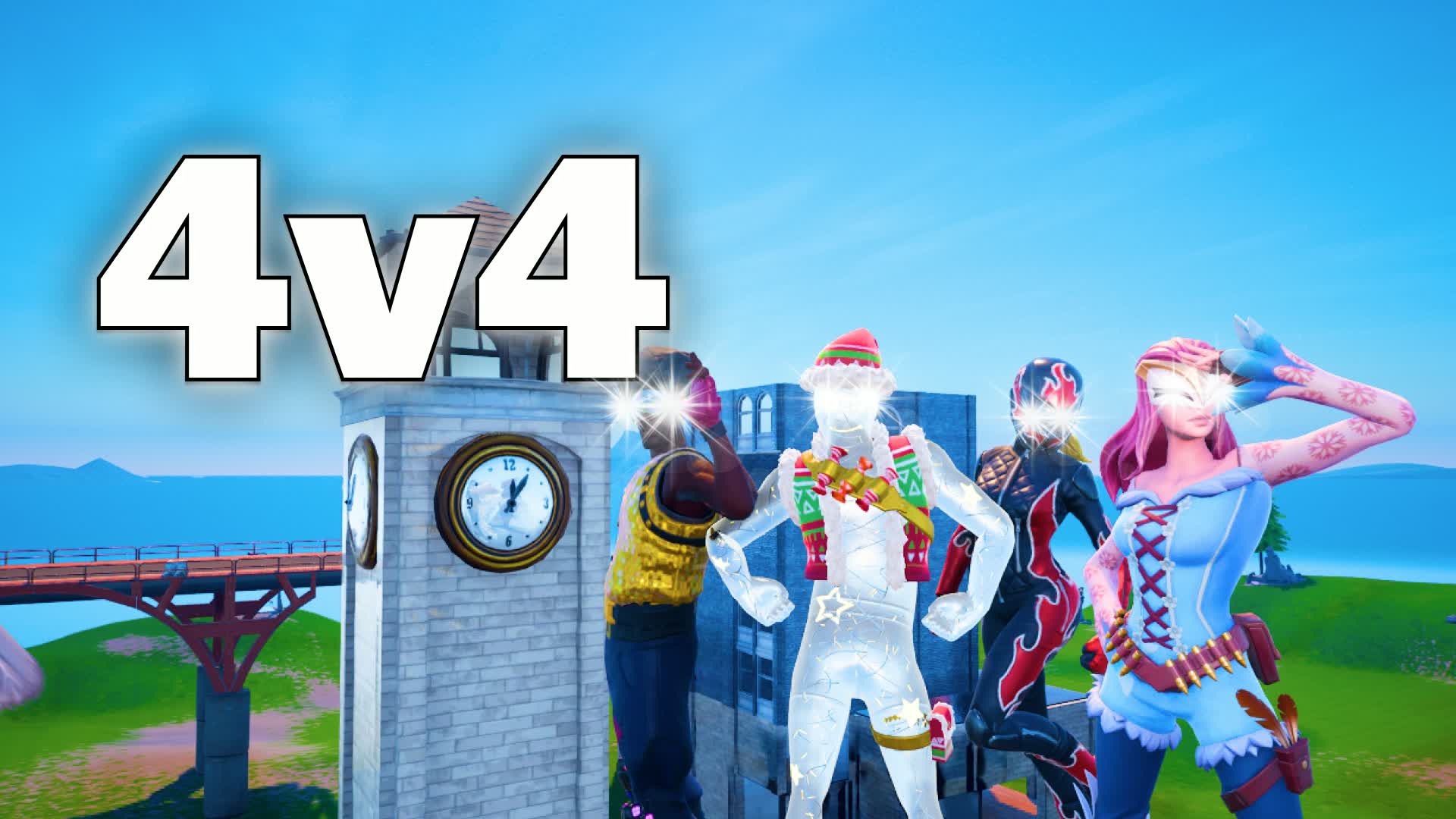 クラシックゾーンウォーズ🌀🌪️4V4