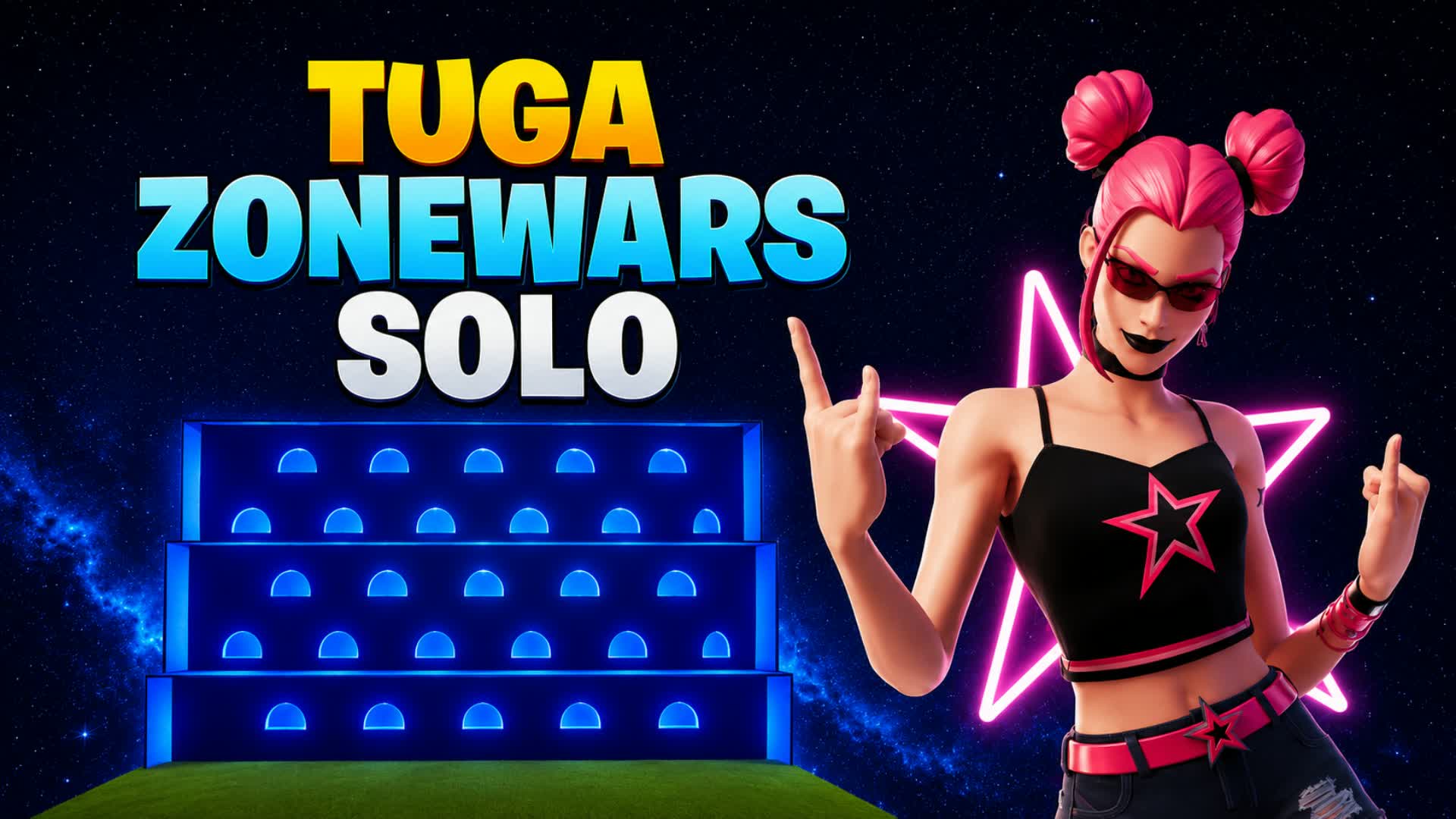 TUGA ZONEWARS [SOLO]