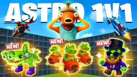 ASTRO 1V1 ALL GUNS & VEHICLES