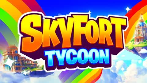 SkyFort Tycoon 🏝️