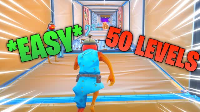 🔥✨EASY 50 LEVELS DEATHRUN ✨💯
