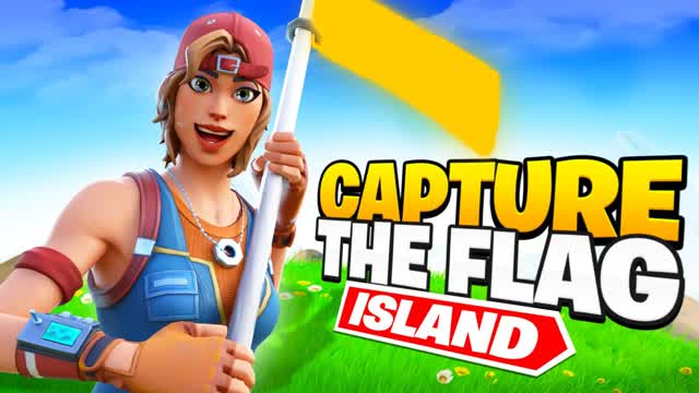 Floating island Capture the flag