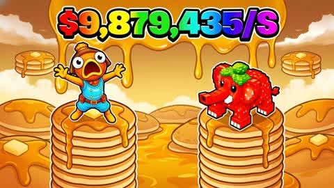 Stack A Pancake For Brainrot!