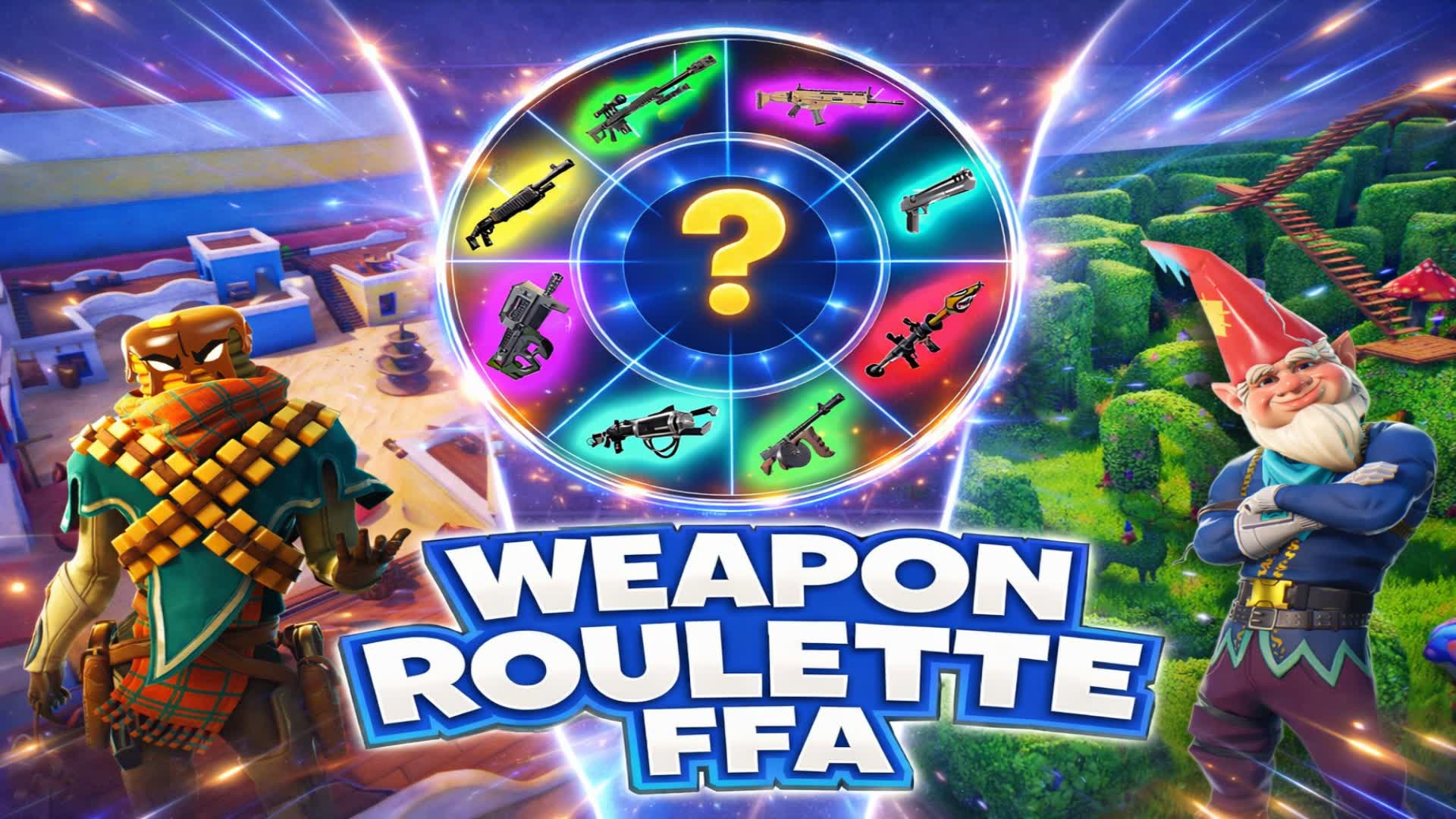 武器ルーレットのFFA