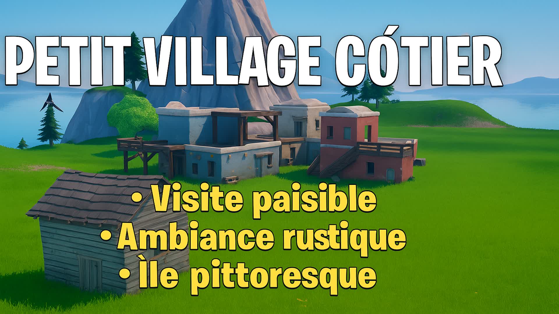 Petit village côtier