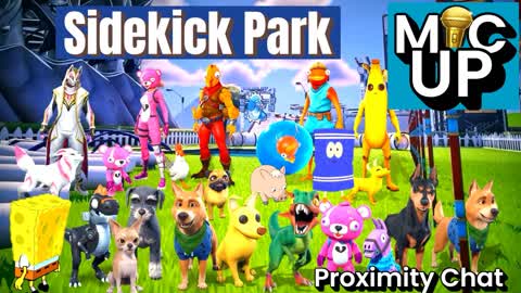 SideKick Park - Proximity Dog Cat Pets