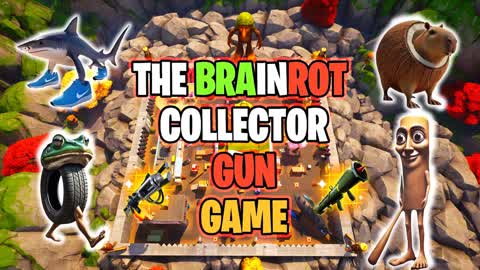 The Brainrot Collector Gun Game