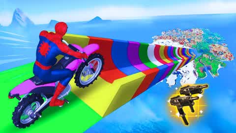 CARS VS CARS ALL WEAPONS BIG RAMP