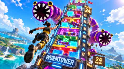 WORMTOWER — ESCAPE THE WORMS