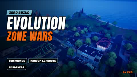 Evolution Zero Build Zone Wars (ZB)
