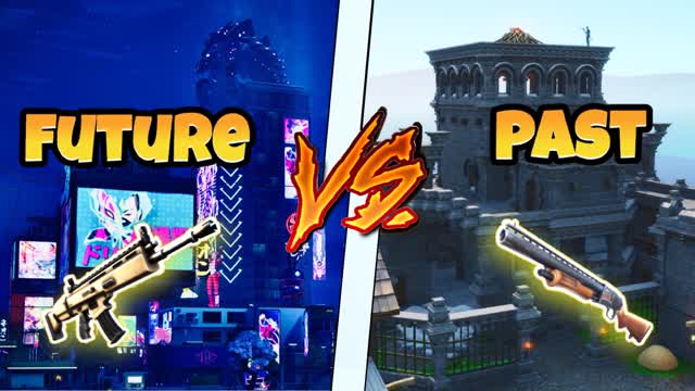 đ FUTURE VS PASTđ°- City Fight