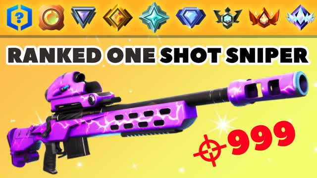 🎯 RANKED ONE SHOT SNIPER 🔫 BATTLE