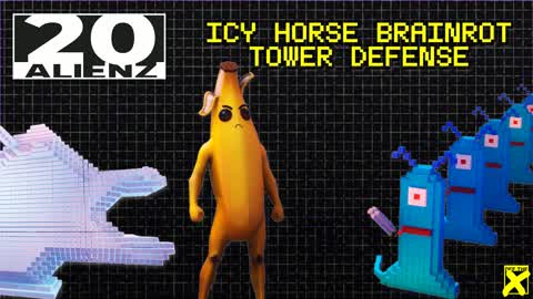 20ALIENZ IcyHorse Brainrot Tower Defense