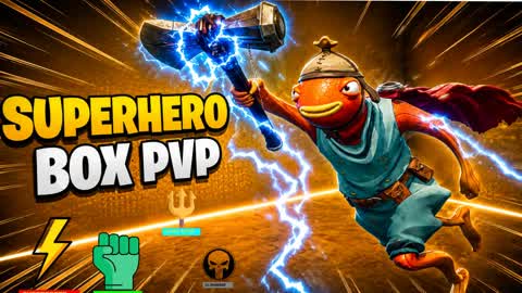 Superheroes BOX PVP