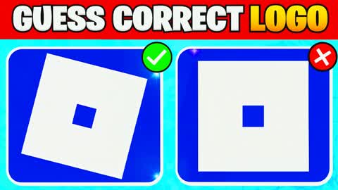 GUESS THE REAL LOGO 🔎 FUNNY DEATHRUN