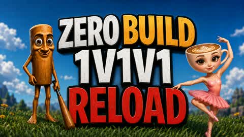 ZERO BUILD 1V1V1 RELOAD!!!
