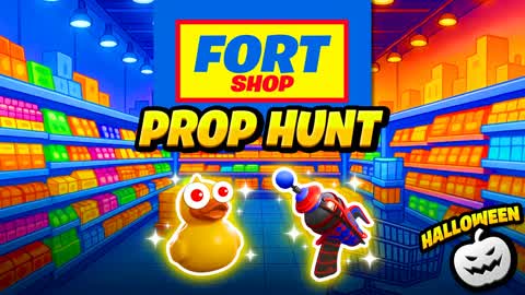 FORTSHOP PROP HUNT 🛒