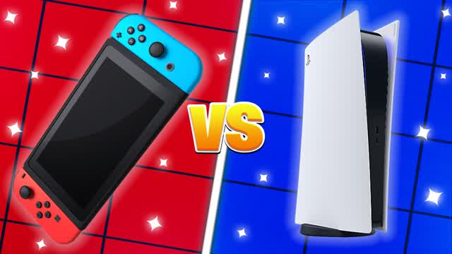 PS5 vs SWITCHđź - RED đ BLUE đŽđ”
