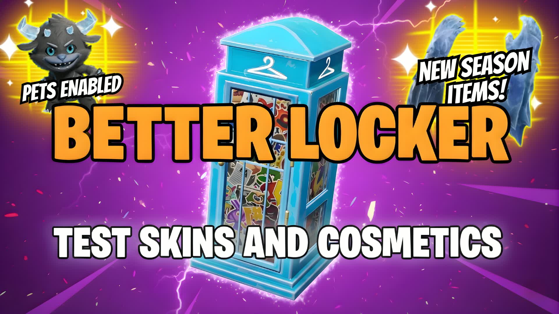 もっとイイロッカー 👕 最高のコスチューム試験者