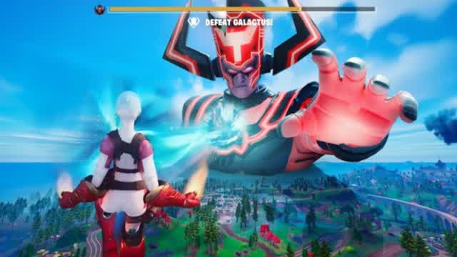 Galactus Boss Fight