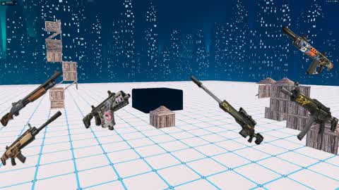 The Pit FFA All Items