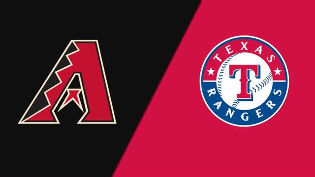 ⚾ARIZONA DIAMONDBACKS VS TEXAS RANGERS⚾