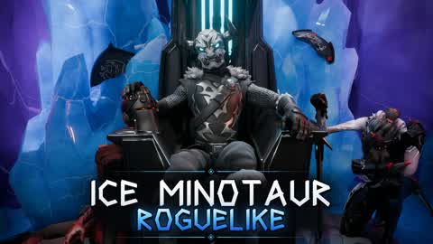 ICE MINOTAUR [ROGUELIKE]