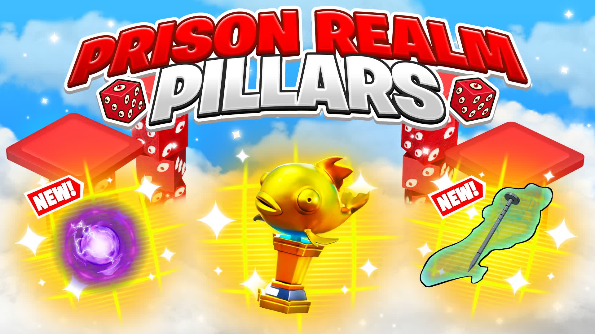 PRISON REALM PILLARS