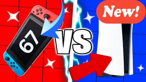 OMEGA SWITCH VS CONSOLE RED VS BLUE
