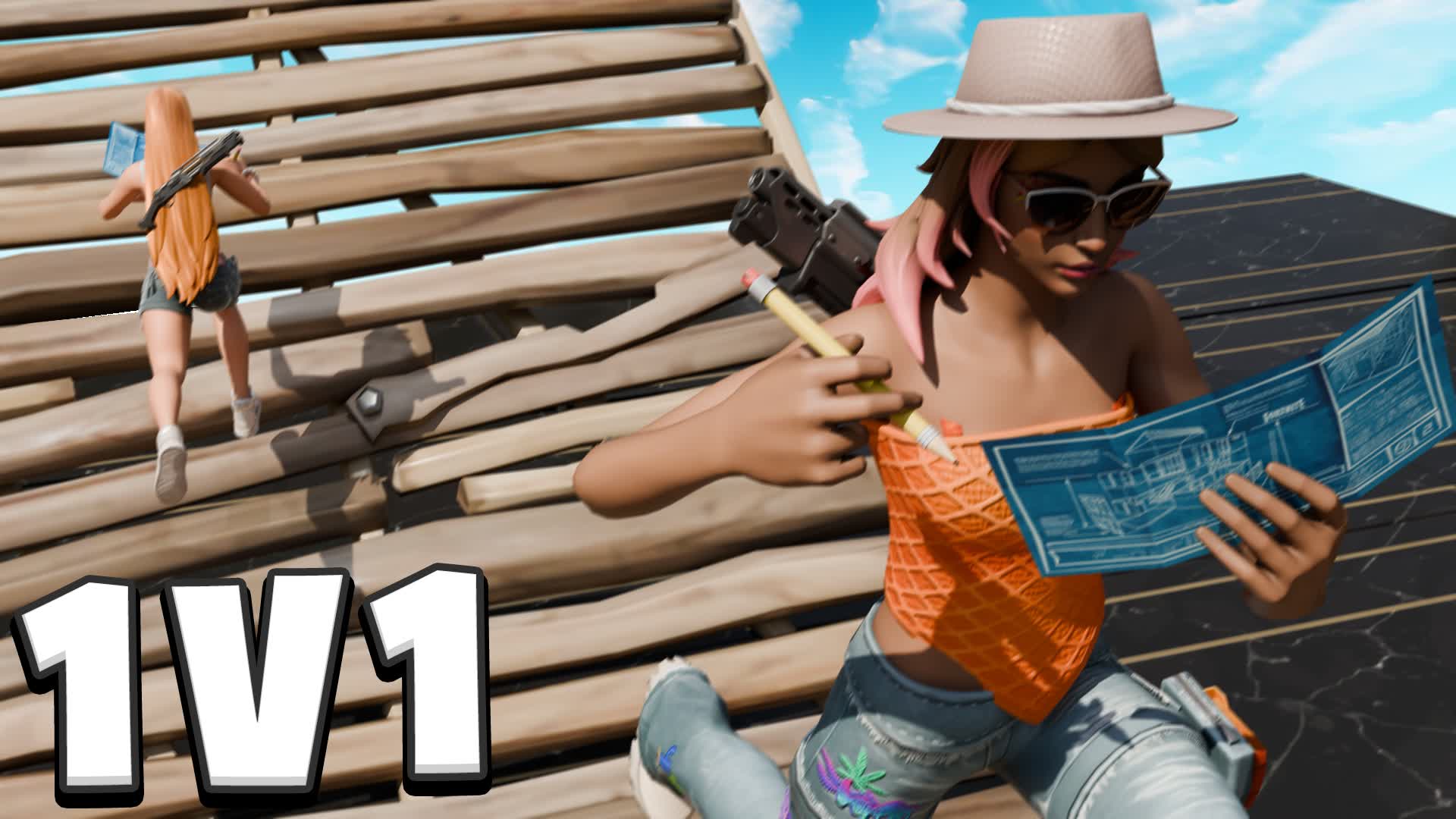1V1 BUILD FIGHT (Cheatahfn)